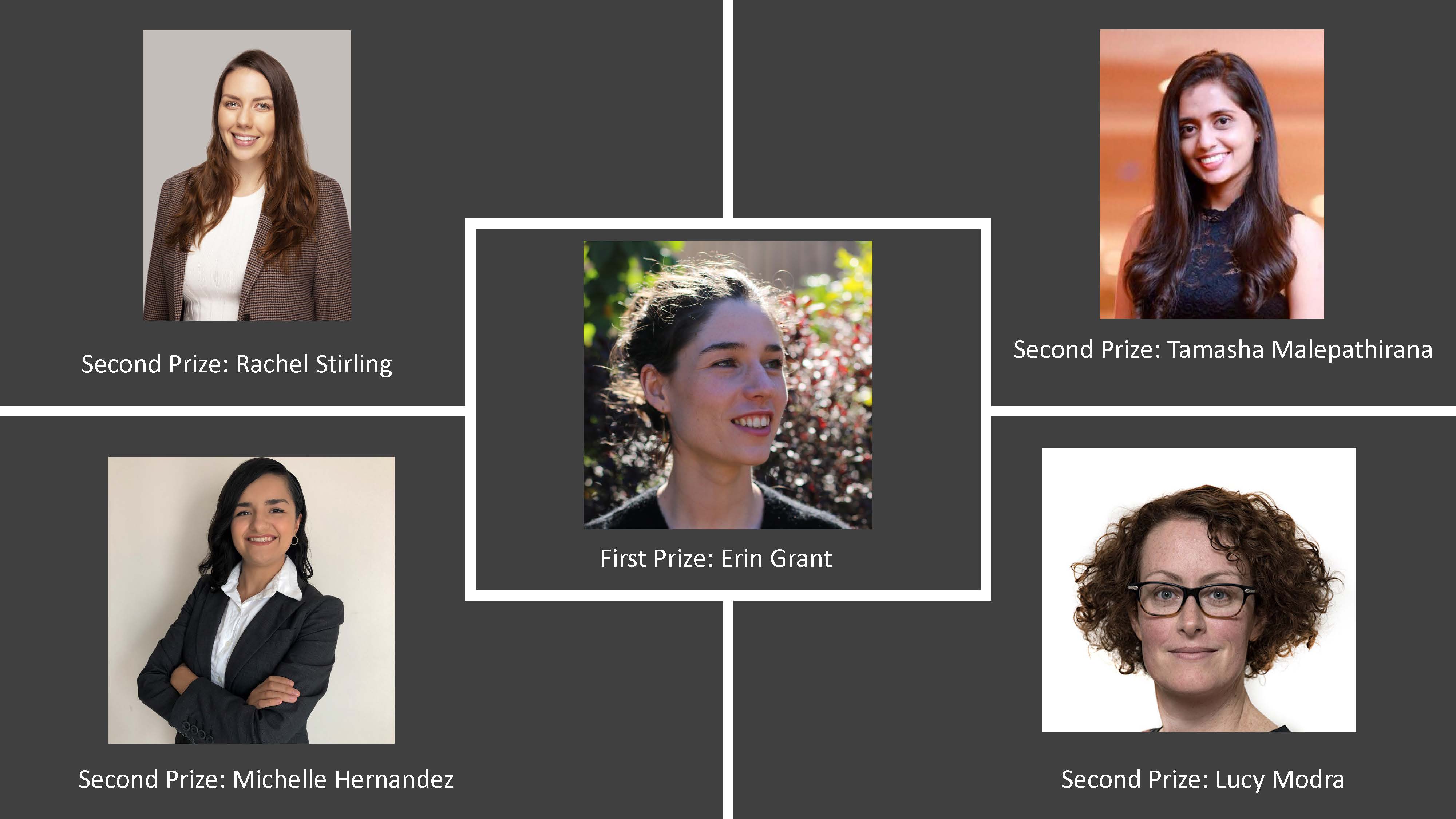 Congratulations to the 2022 GCI Women in STEM Student Award recipients