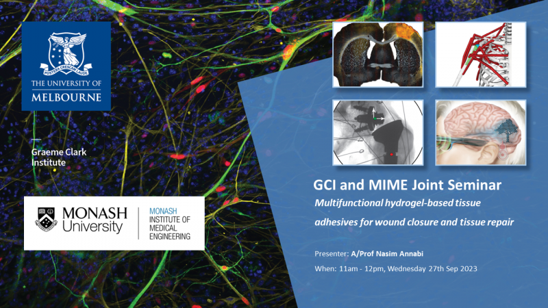 Joint GCI MIME Seminar