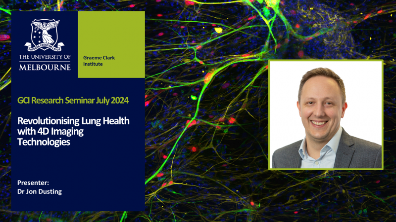 Image for GCI Seminar Series July 2024: Revolutionising Lung Health with 4D Imaging Technologies