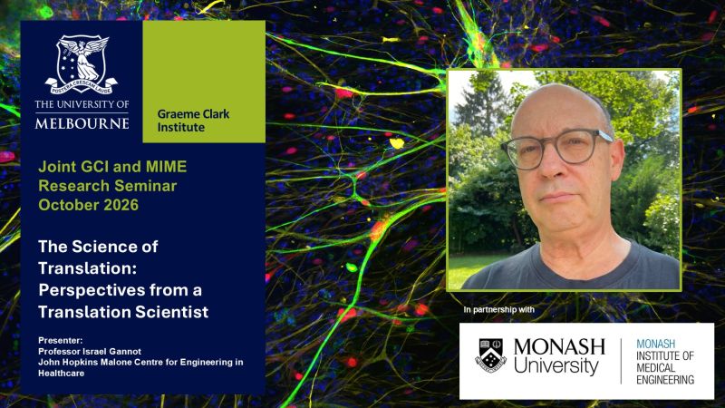 Image for GCI and MIME Joint Seminar - The Science of Translation: Perspectives from a Translation Scientist