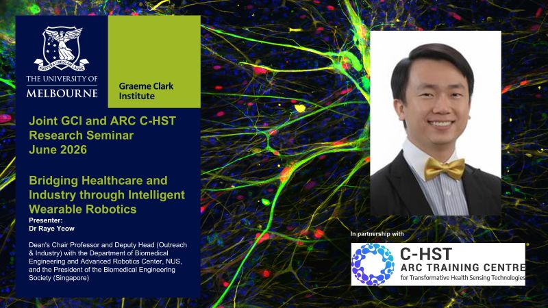Image for Joint seminar GCI & CHST - Bridging Healthcare and Industry through Intelligent Wearable Robotics